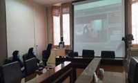 جلسه پایش مجازی برنامه های سلامت کودکان توسط  کارشناسان وزارت بهداشت برگزار شد